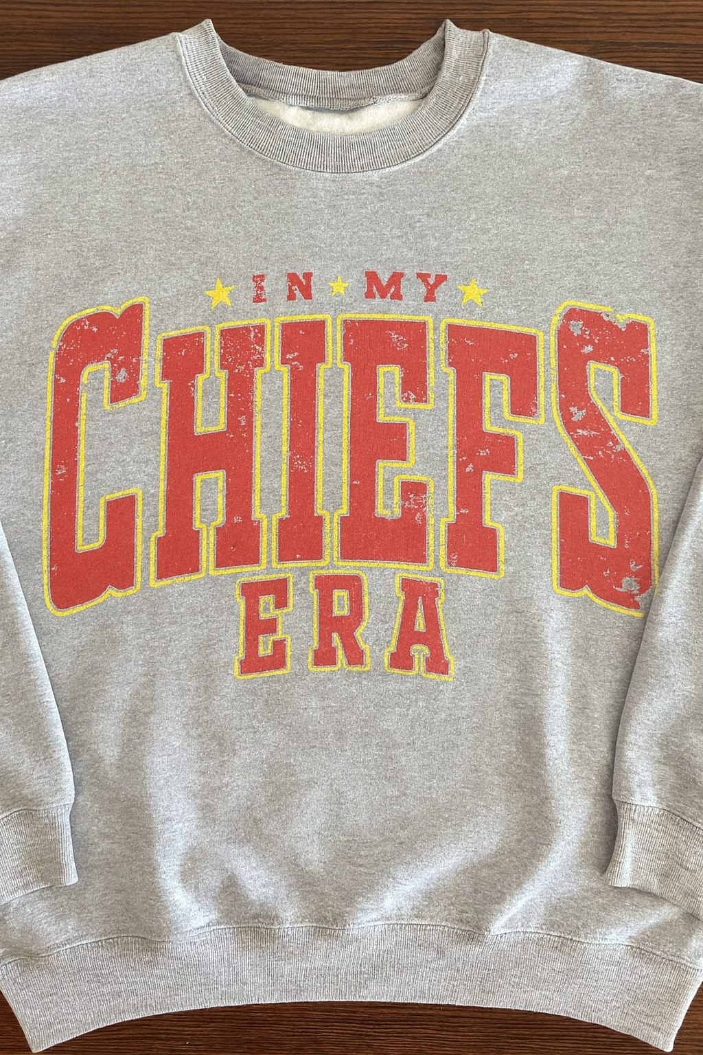 ADULT GILDAN style In My Chiefs Era crewneck sweatshirt