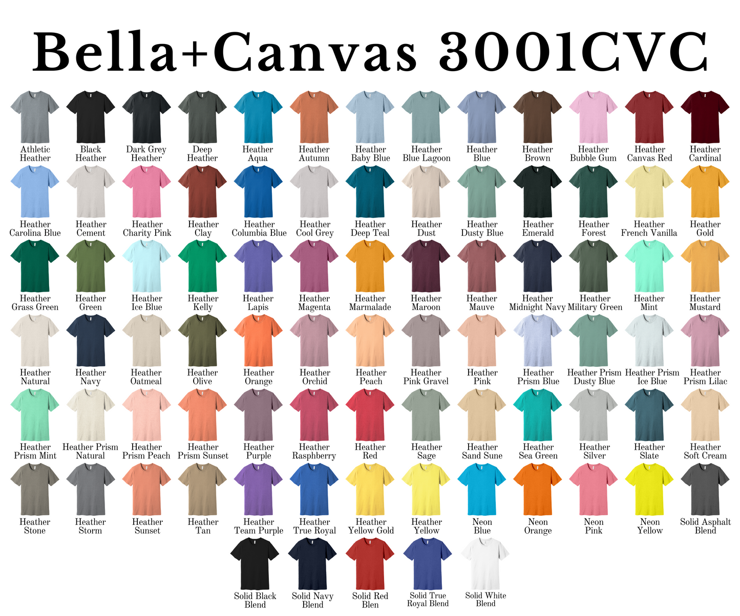 ADULT Bella Canvas Halloween Floral Pumpkin TSHIRT