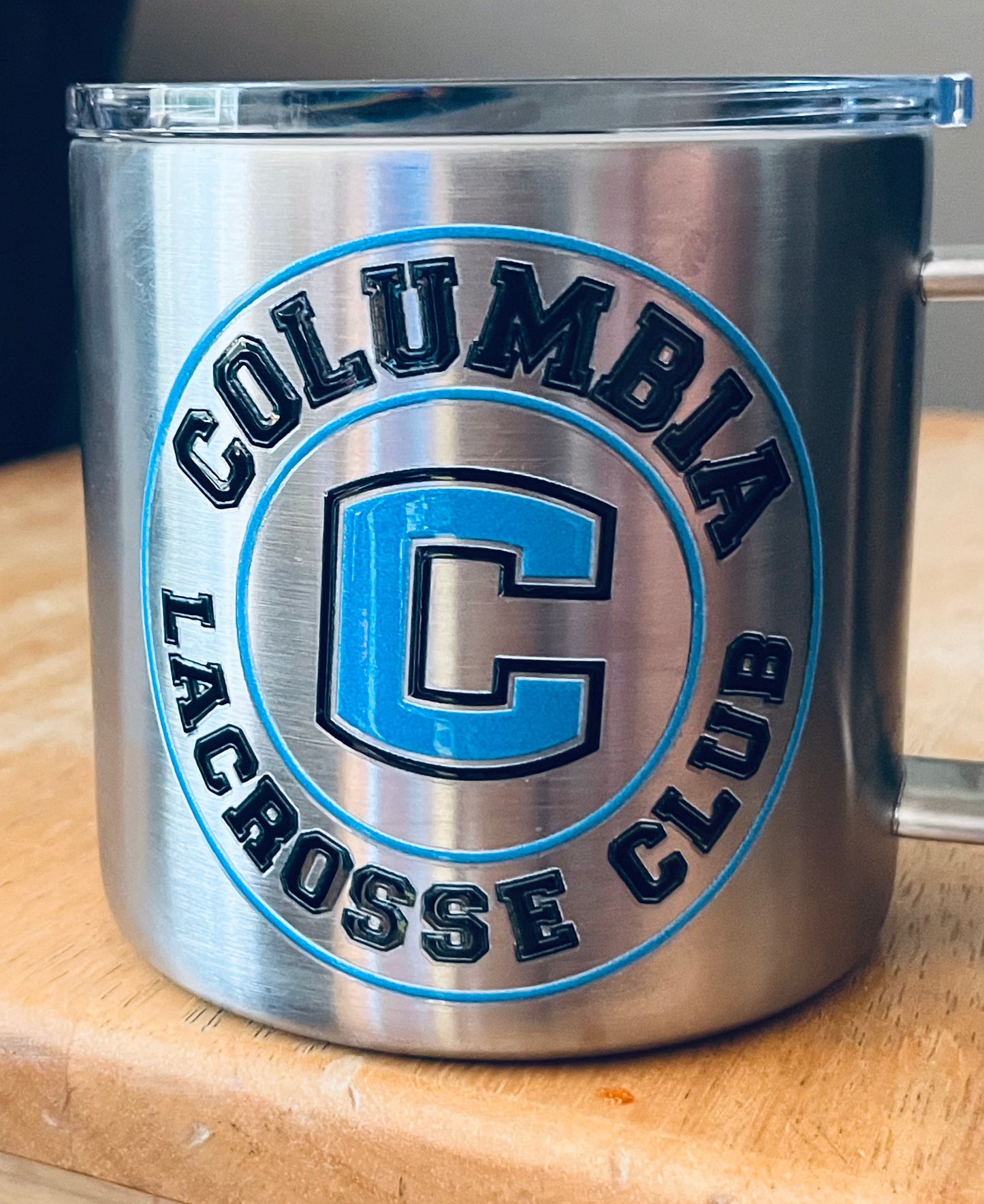 Columbia Lacrosse Club UV DTF Stickers