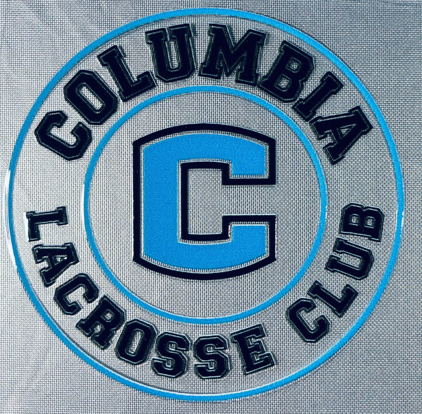 Columbia Lacrosse Club UV DTF Stickers