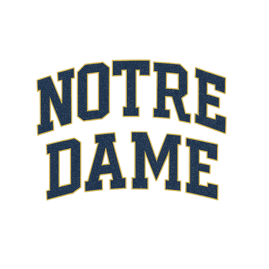 ADULT Gildan Notre Dame TSHIRT