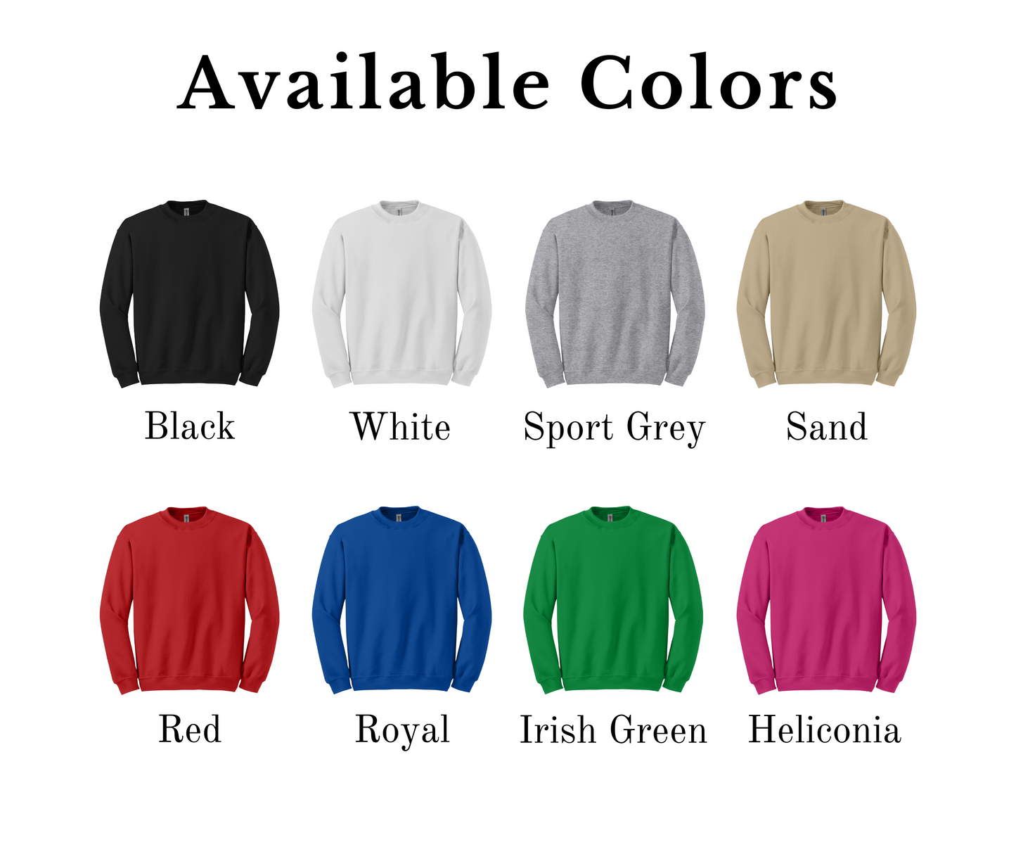 Gildan Game on - Lacrosse Crewneck Sweatshirt
