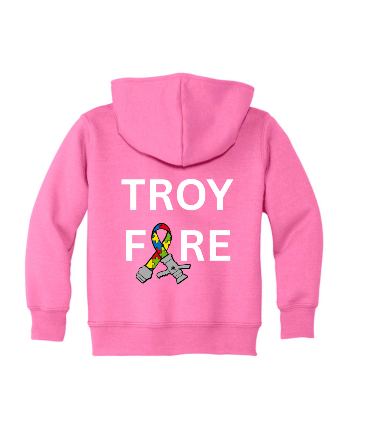 TODDLER Autism Awareness and Acceptance Hoodie Sweatshirt