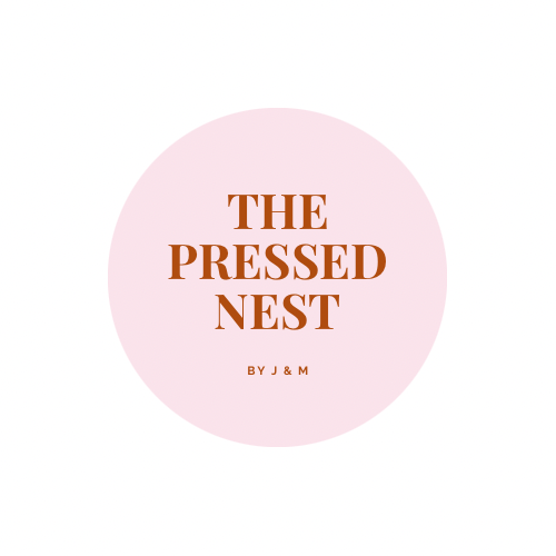 The Pressed Nest by J and M