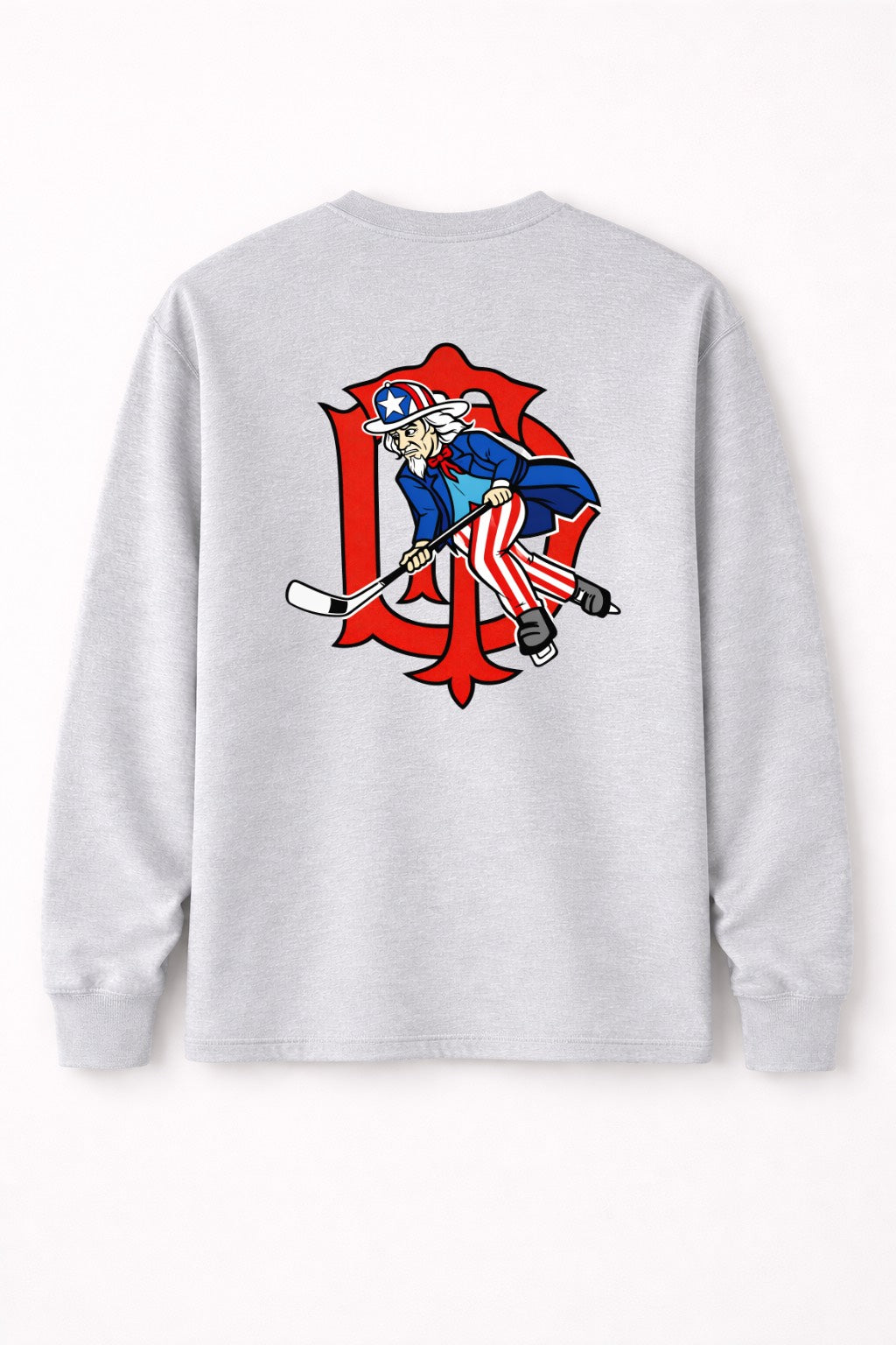 Adult long sleeve TFD UFA and Uncle Sam Skating
