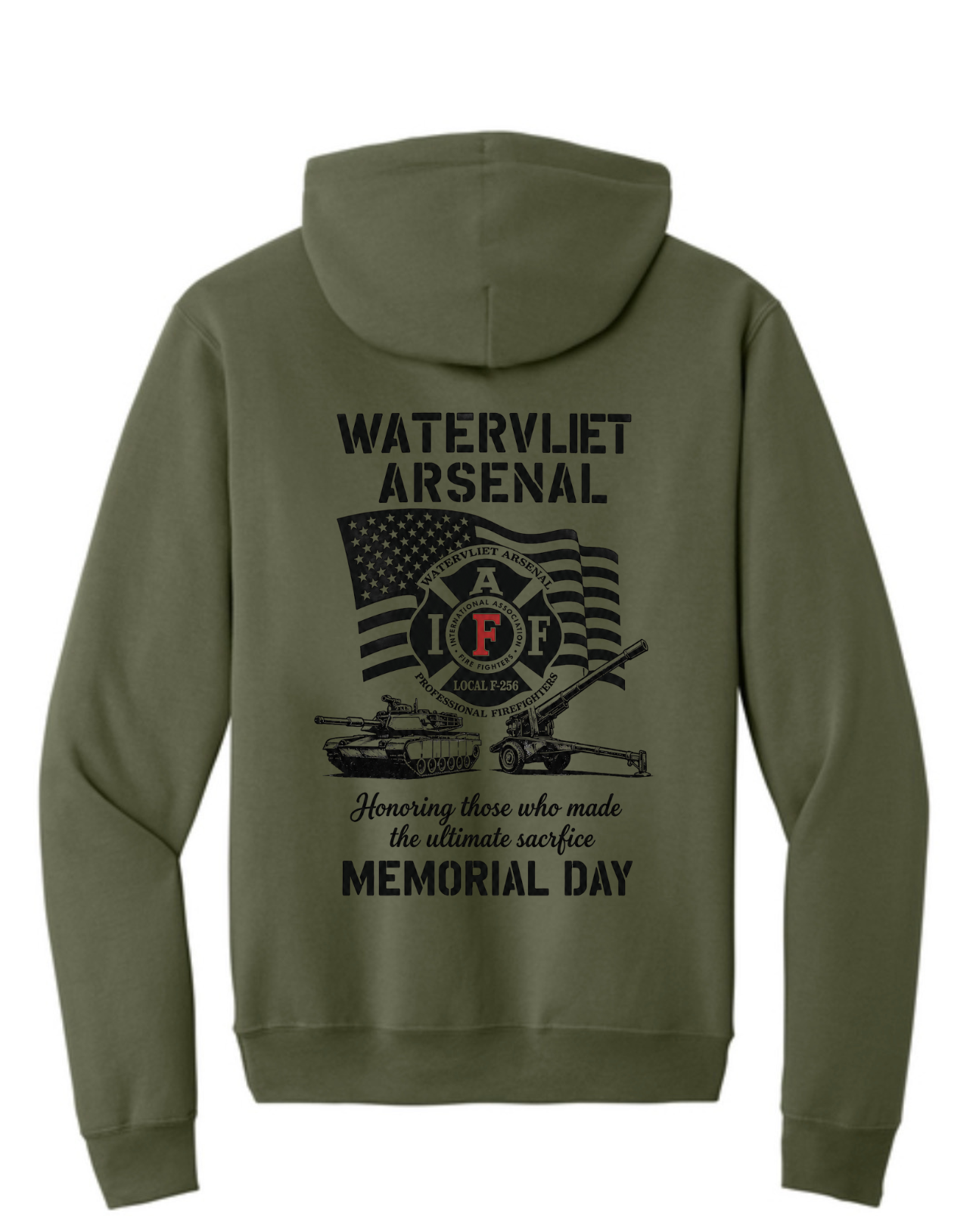 Adult Memorial Day Hoodie Sweatshirt