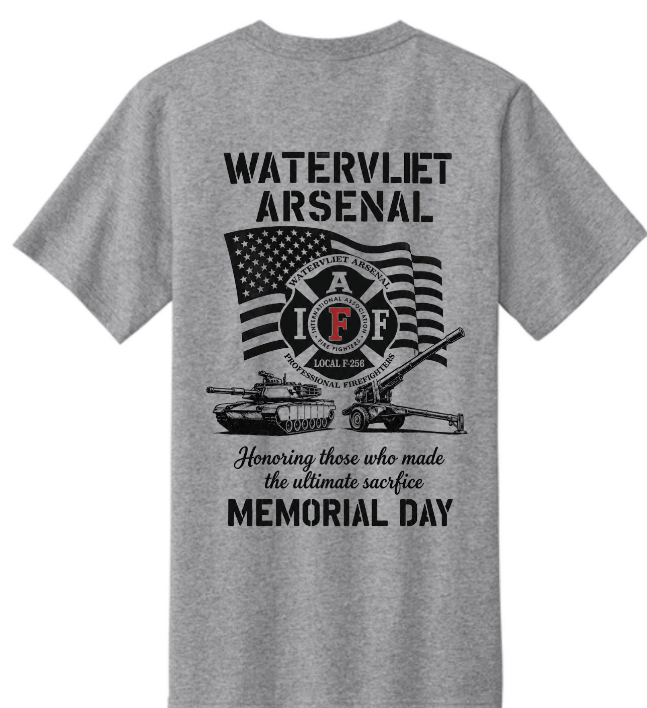 Adult Tall Memorial Day T Shirt