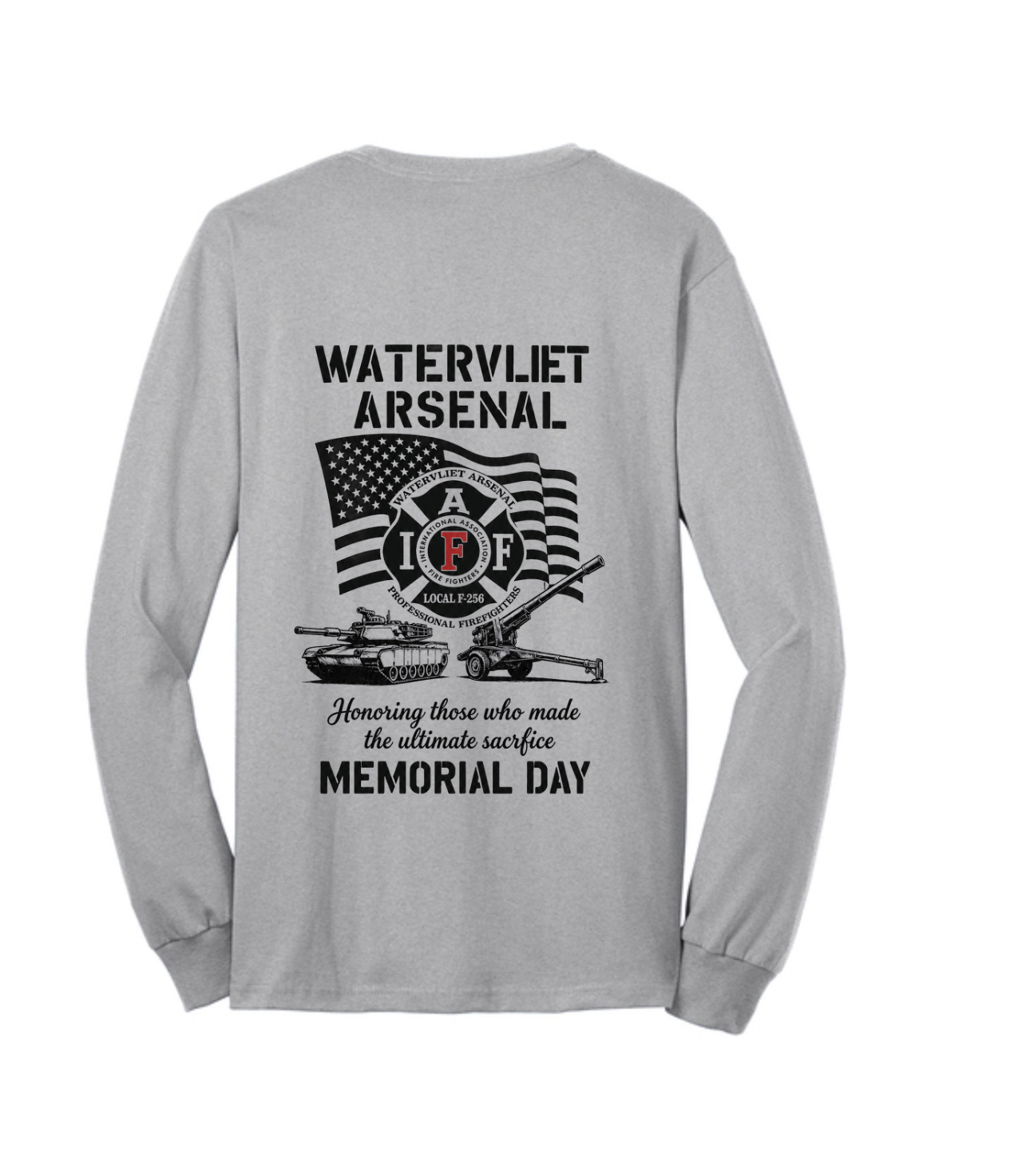 Adult Tall Memorial Day Long Sleeve Shirt
