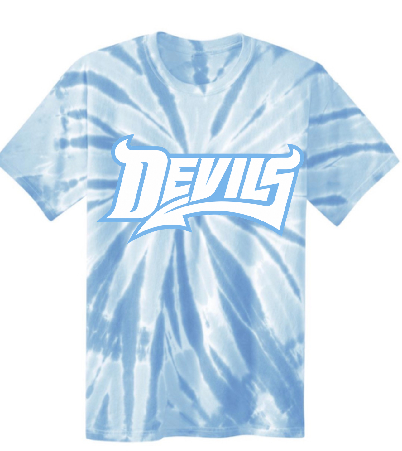 YOUTH Devils Port & Co Tie-Dye T Shirt