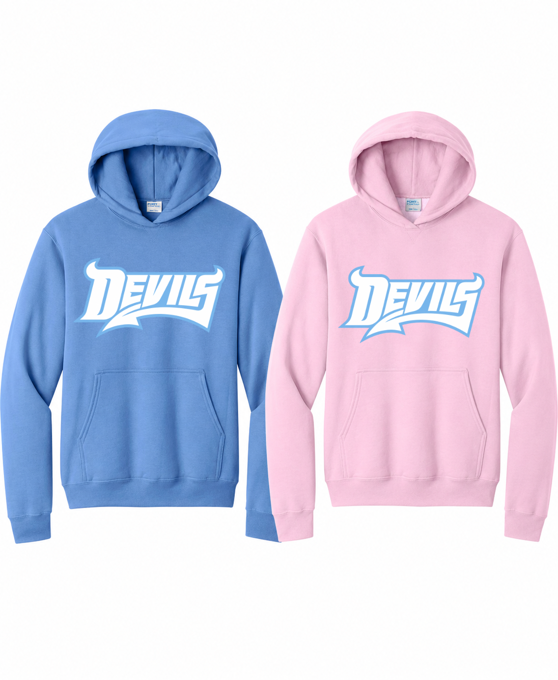 ADULT Devils Port & Co Hooded Sweatshirt