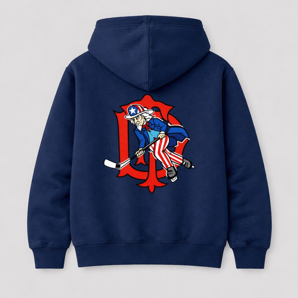 ADULT TFD UFA and Uncle Sam Skating Hoodie