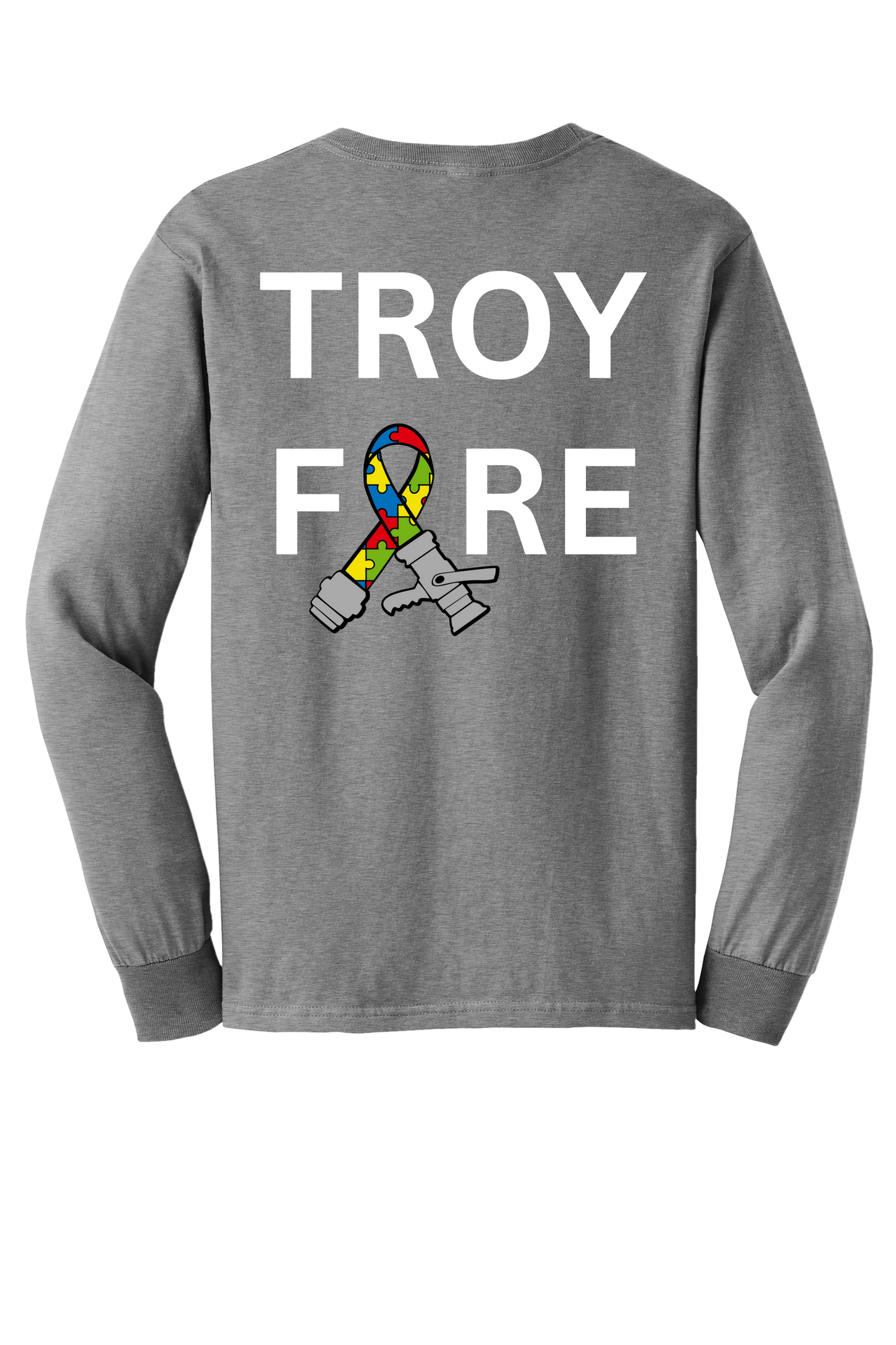ADULT Autism Awareness and Acceptance Long Sleeve Shirt