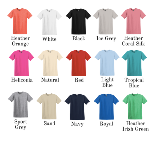 ADULT Gildan FALL Festive TSHIRT