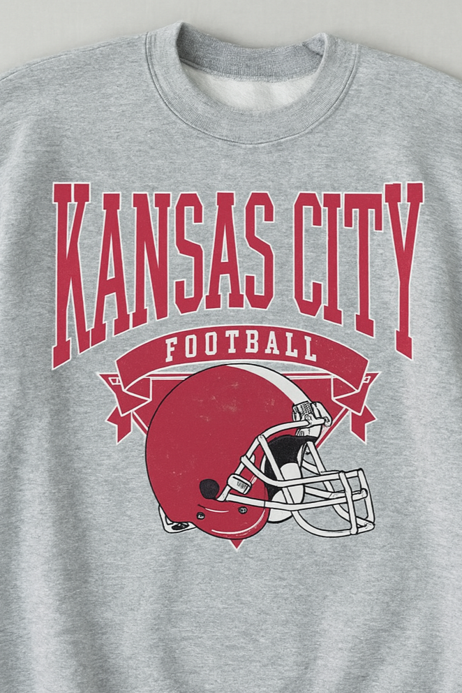 Gildan Kansas City Football TSHIRT