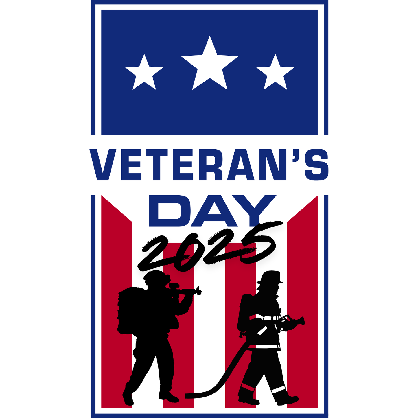 Troy Fire Veterans Day TSHIRT