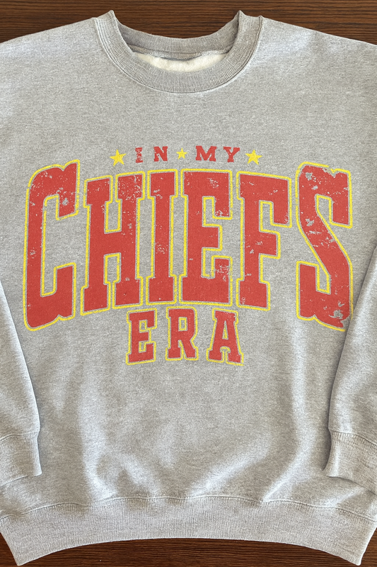 ADULT GILDAN style In My Chiefs Era crewneck sweatshirt