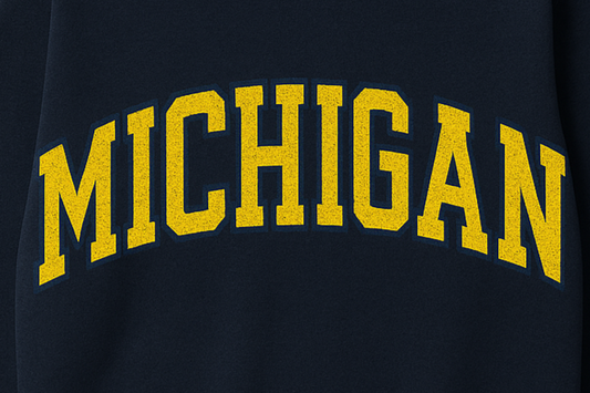 ADULT Bella Canvas MICHIGAN TSHIRT