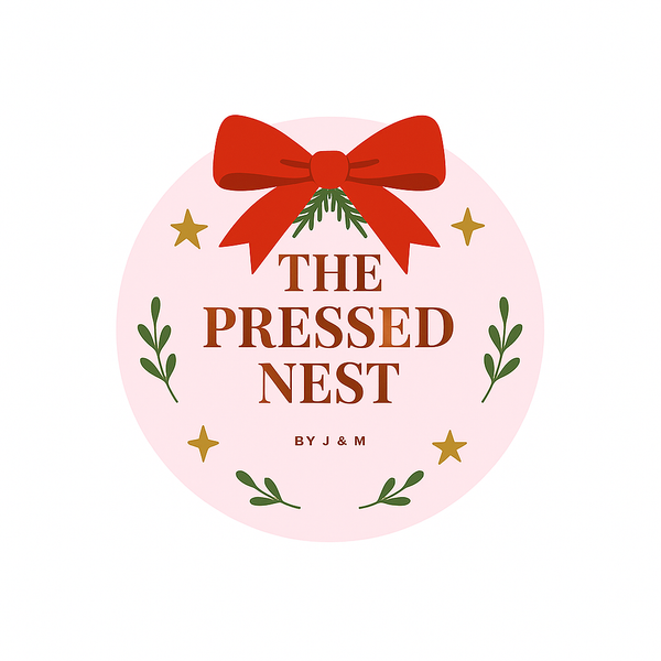 The Pressed Nest by J and M