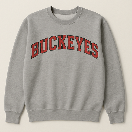 ADULT Gildan Buckeyes Crewneck Sweatshirt