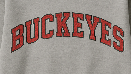 ADULT Bella Canvas BUCKEYES TSHIRT
