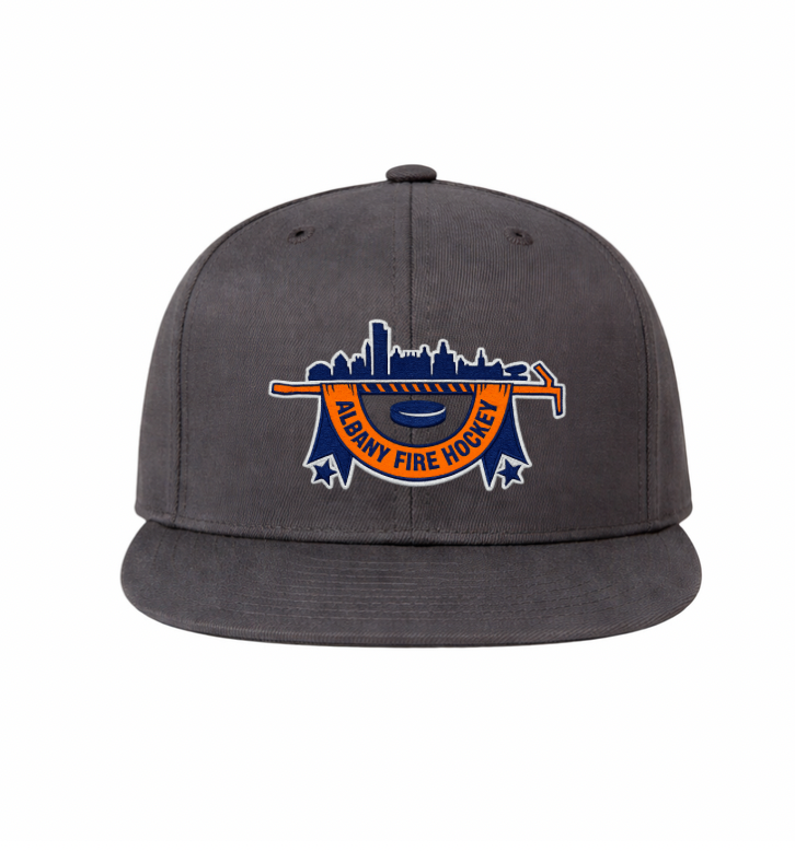 Albany Fire Department Hockey Flexfit Fitted Cap