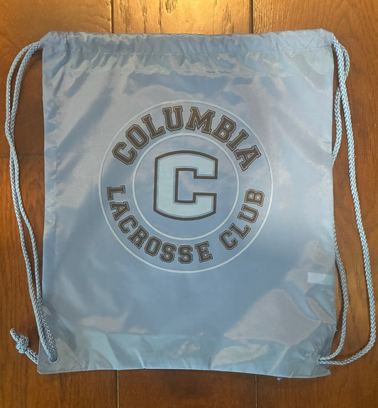 Columbia Lacrosse Club Drawstring Bag