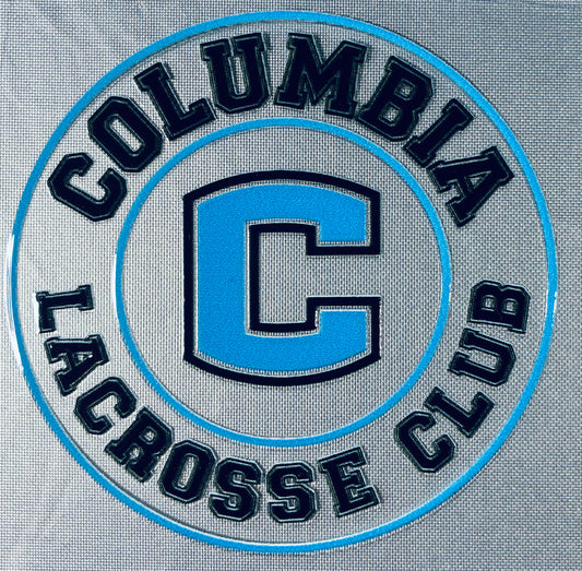 Columbia Lacrosse Club UV DTF Stickers