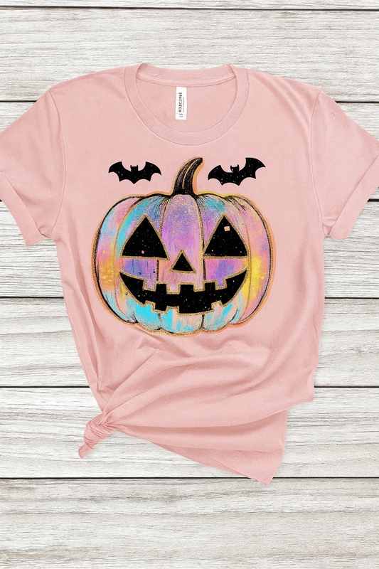 ADULT Bella Canvas Pumpkin TSHIRT