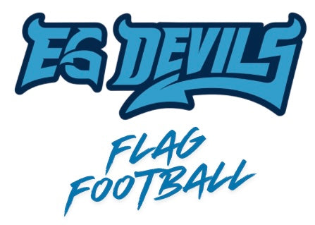 ADULT East Greenbush Devils Flag Football TSHIRT