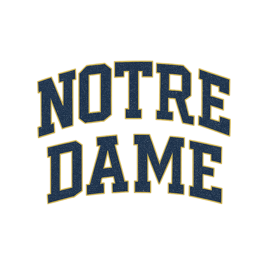 ADULT Bella Canvas NOTRE DAME TSHIRT