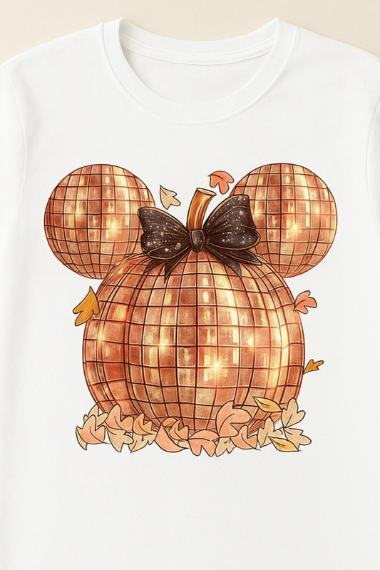 ADULT Bella Canvas Fall Disney TSHIRT