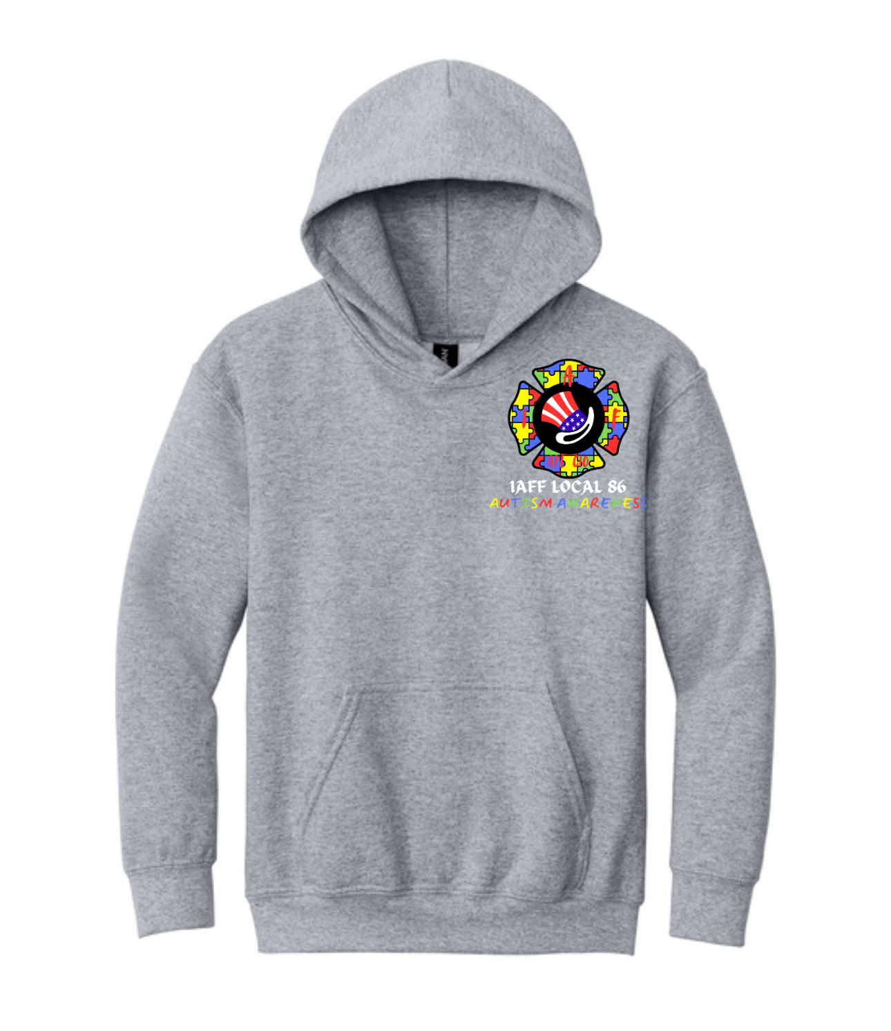 YOUTH Autism Awareness and Acceptance Hoodie Sweatshirt