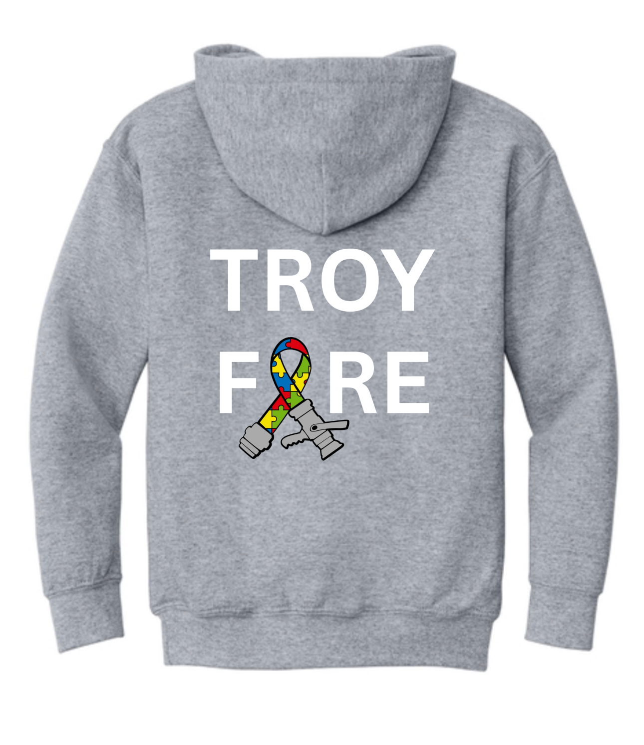 YOUTH Autism Awareness and Acceptance Hoodie Sweatshirt
