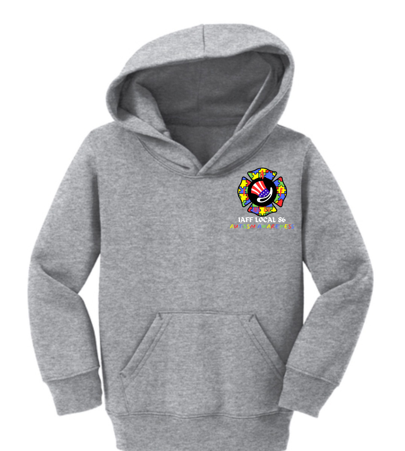 TODDLER Autism Awareness and Acceptance Hoodie Sweatshirt