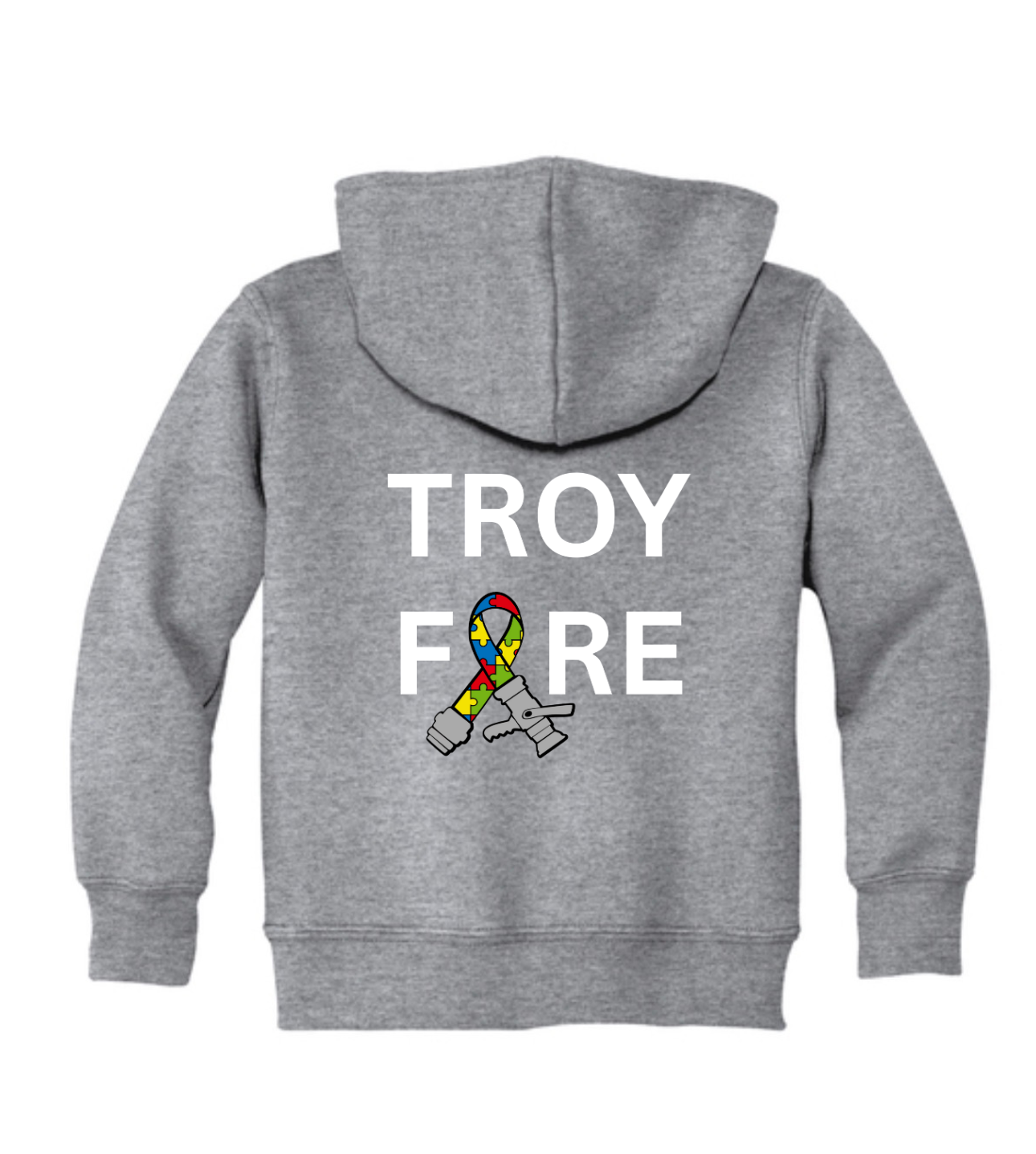 TODDLER Autism Awareness and Acceptance Hoodie Sweatshirt