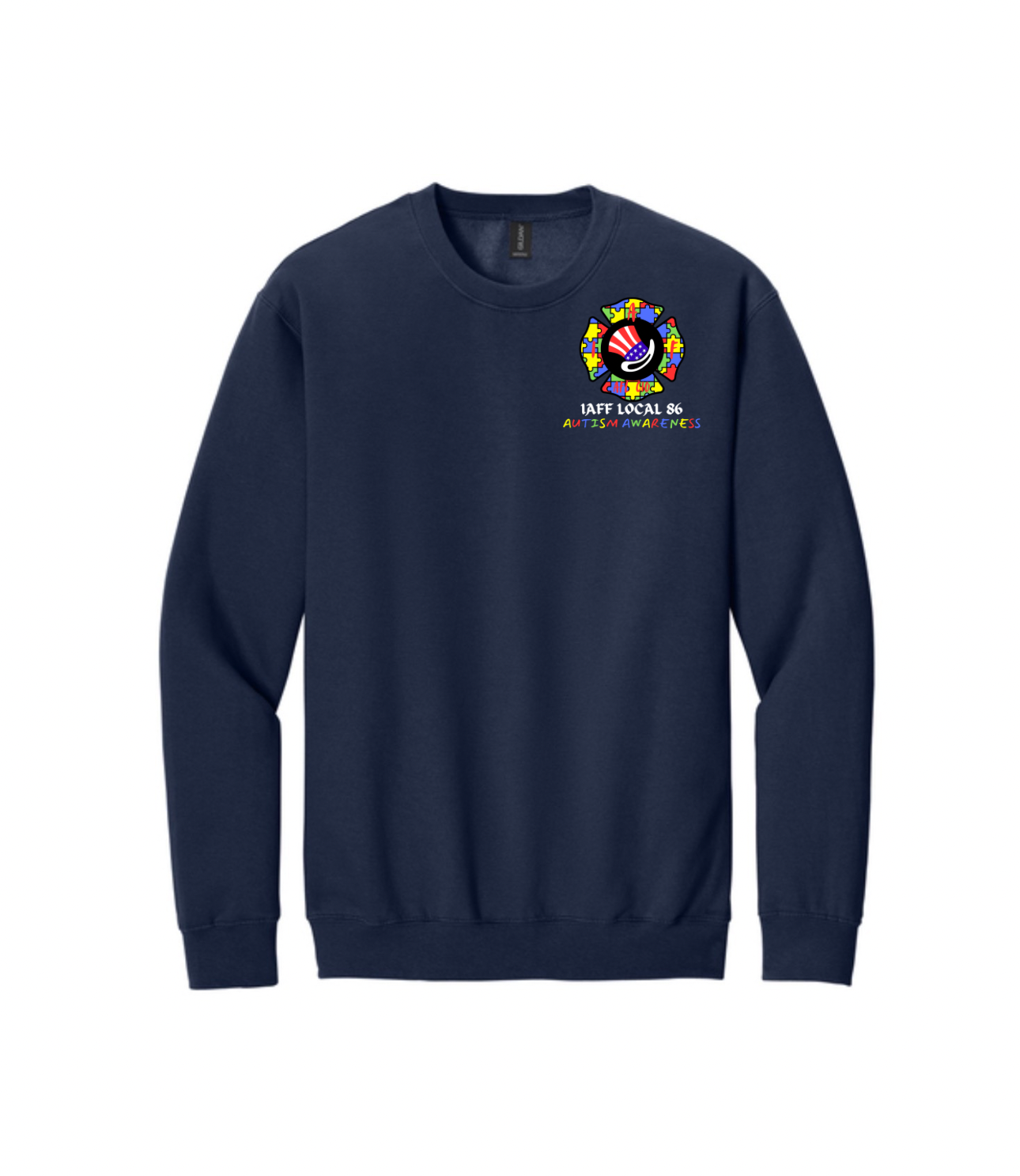 YOUTH Autism Awareness and Acceptance Crewneck Sweatshirt