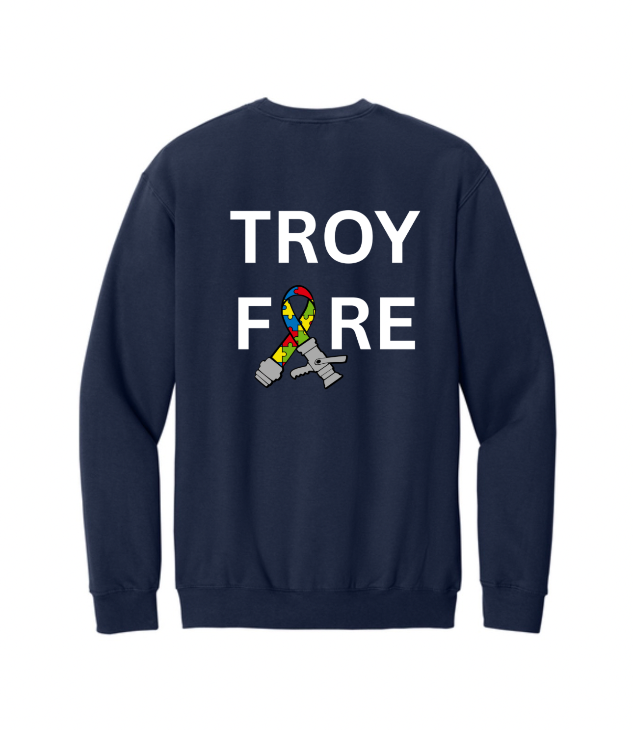 YOUTH Autism Awareness and Acceptance Crewneck Sweatshirt