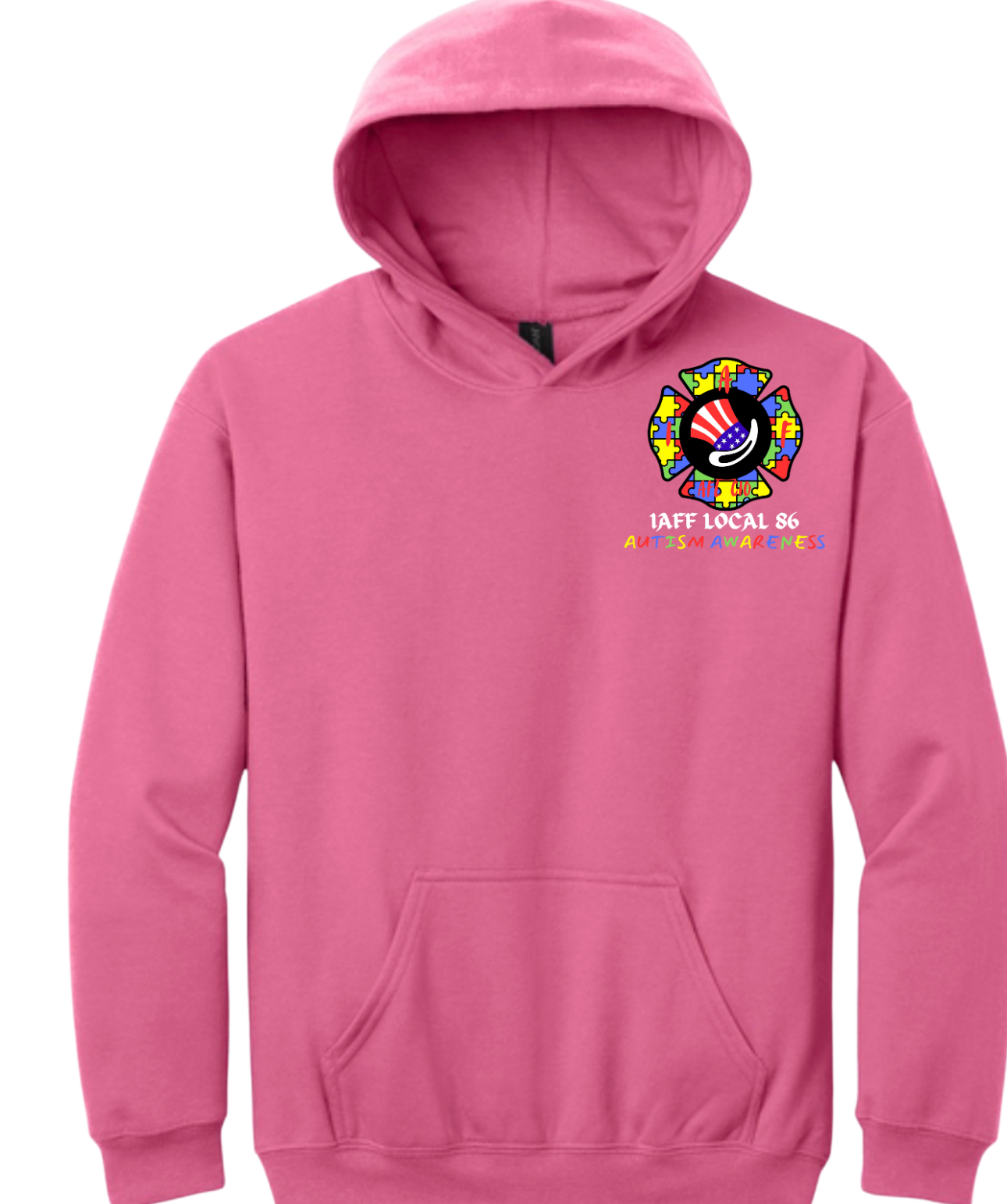 YOUTH Autism Awareness and Acceptance Hoodie Sweatshirt
