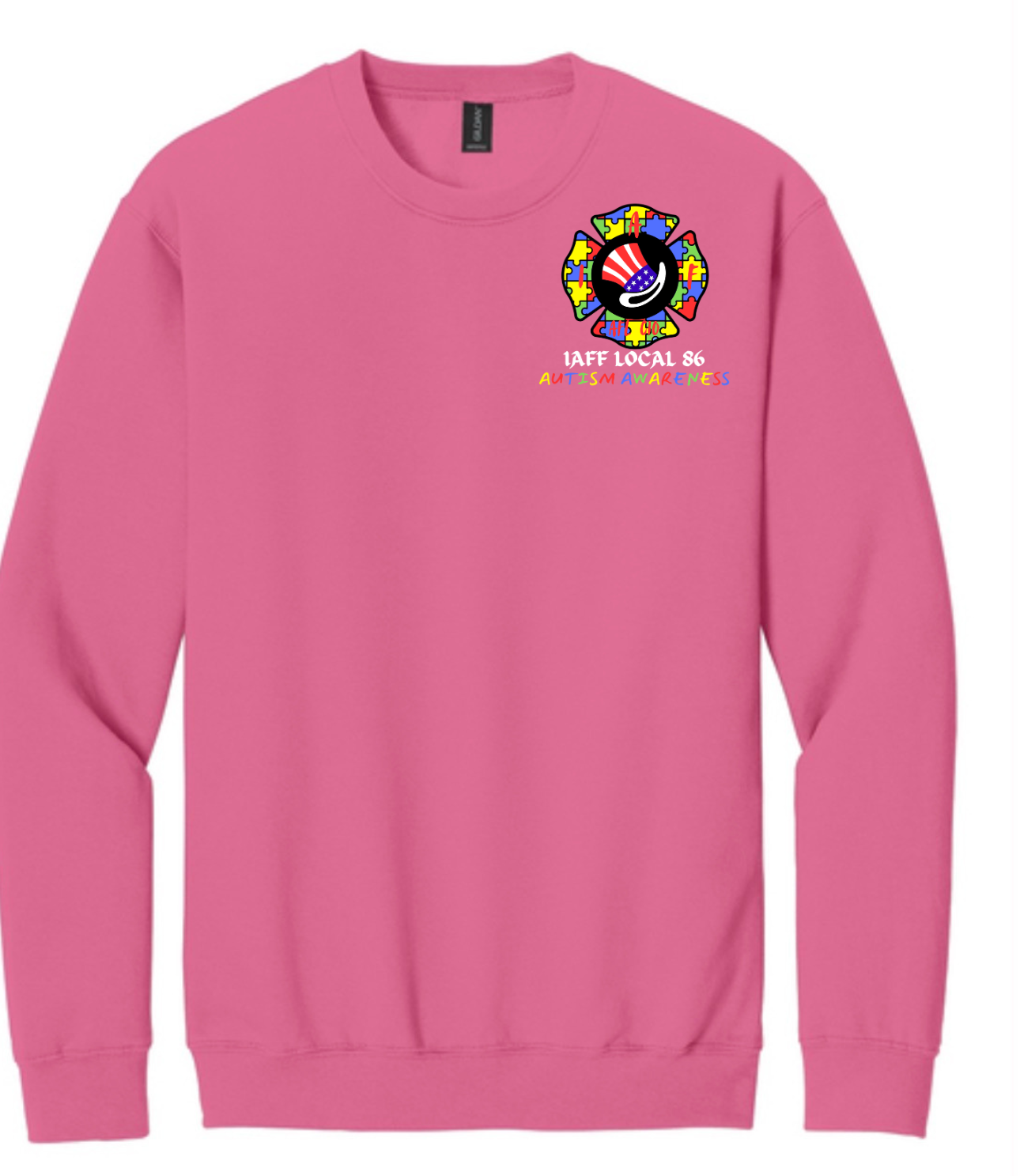 ADULT Autism Awareness and Acceptance Crewneck Sweatshirt
