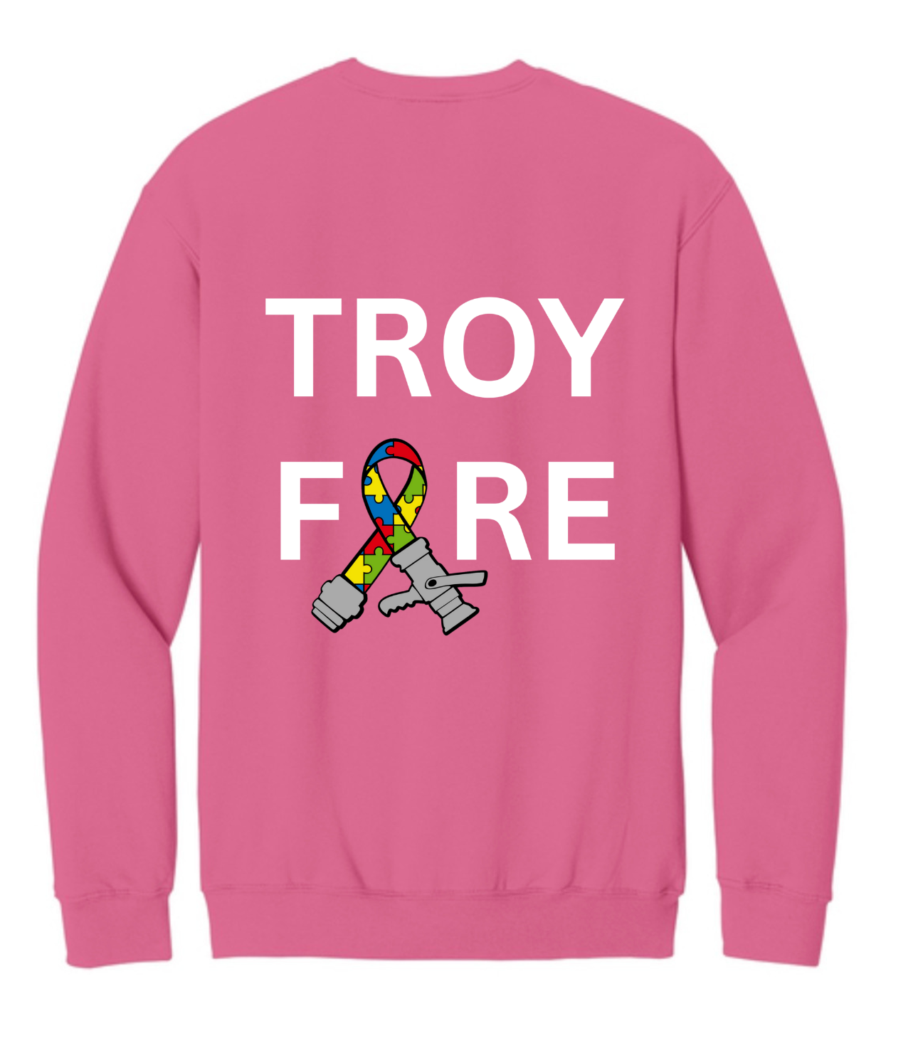 ADULT Autism Awareness and Acceptance Crewneck Sweatshirt