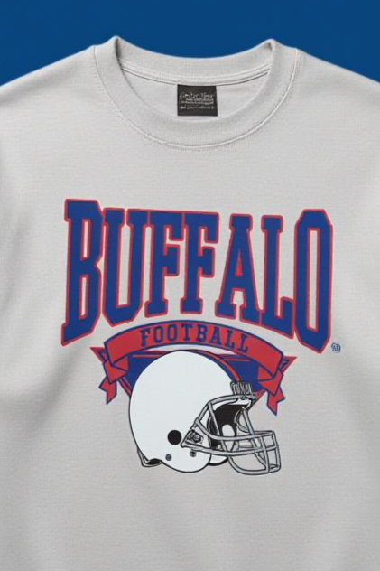 ADULT Gildan Buffalo Football TSHIRT