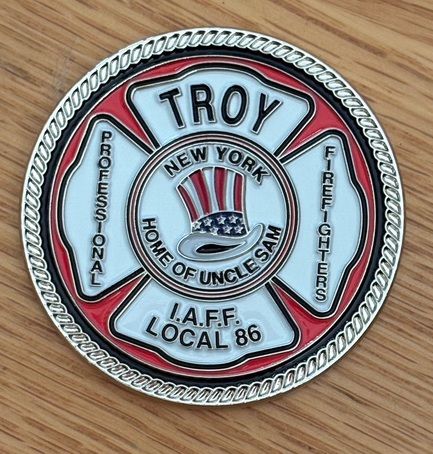 Honorary Captain George Boone Challenge Coin