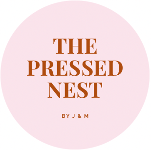 The Pressed Nest by J and M