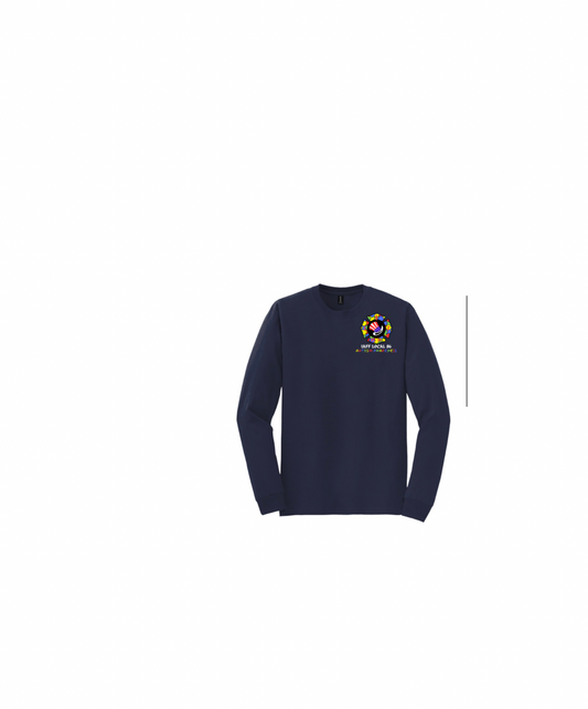 ADULT Autism Awareness and Acceptance Long Sleeve Shirt