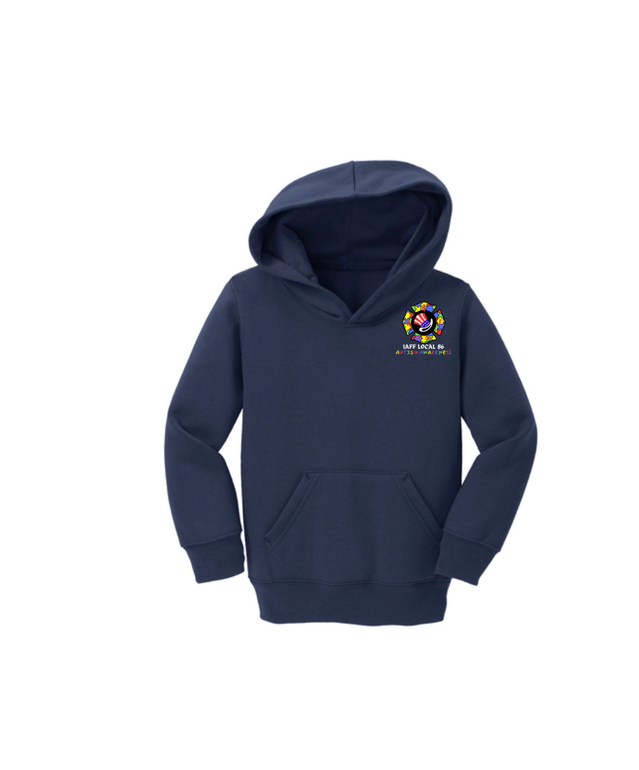 TODDLER Autism Awareness and Acceptance Hoodie Sweatshirt