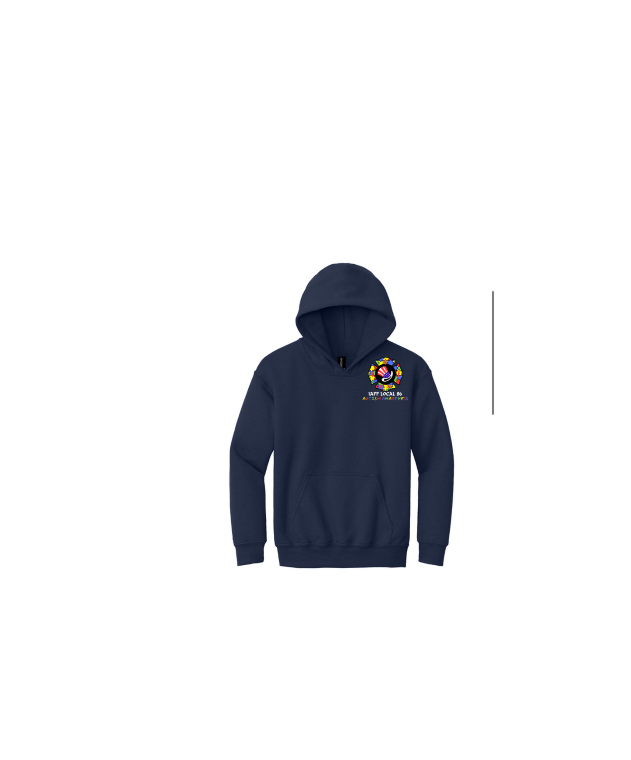 Adult Autism Awareness and Acceptance Hoodie Sweatshirt