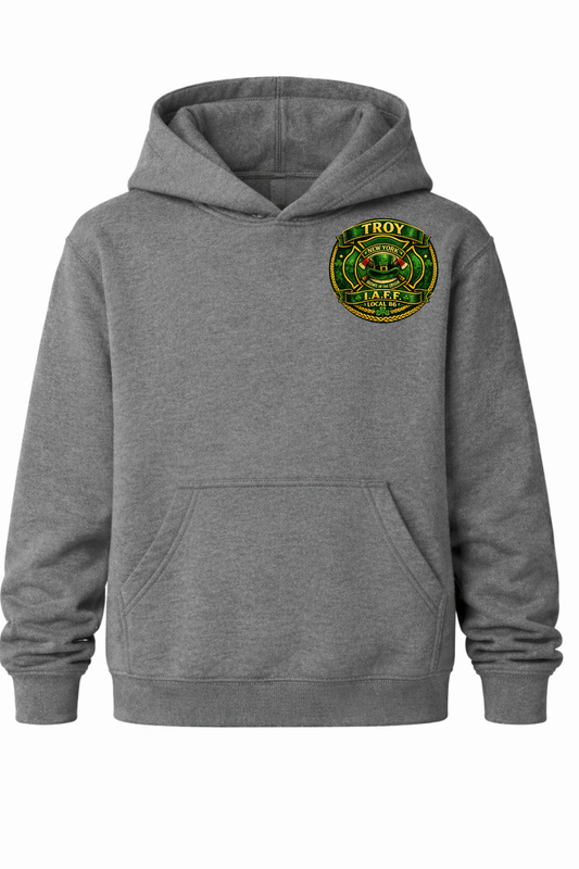 YOUTH Troy Fire Department St. Patricks Day Hoodie