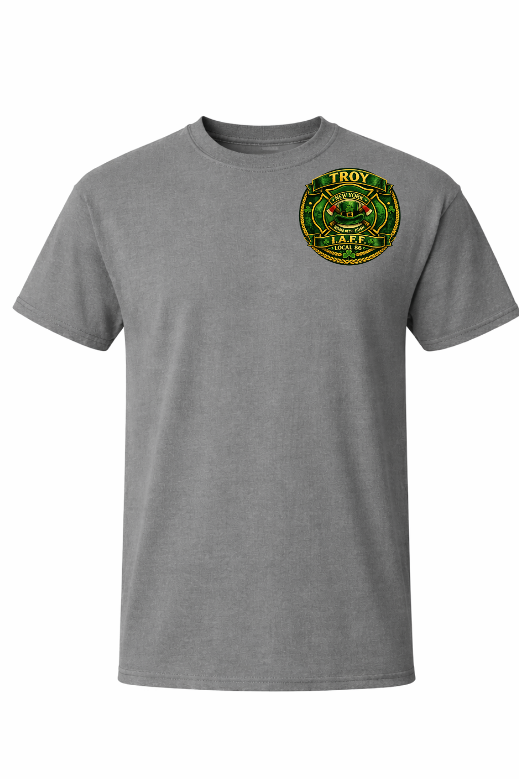 YOUTH Troy Fire Department St. Patricks Day T Shirt
