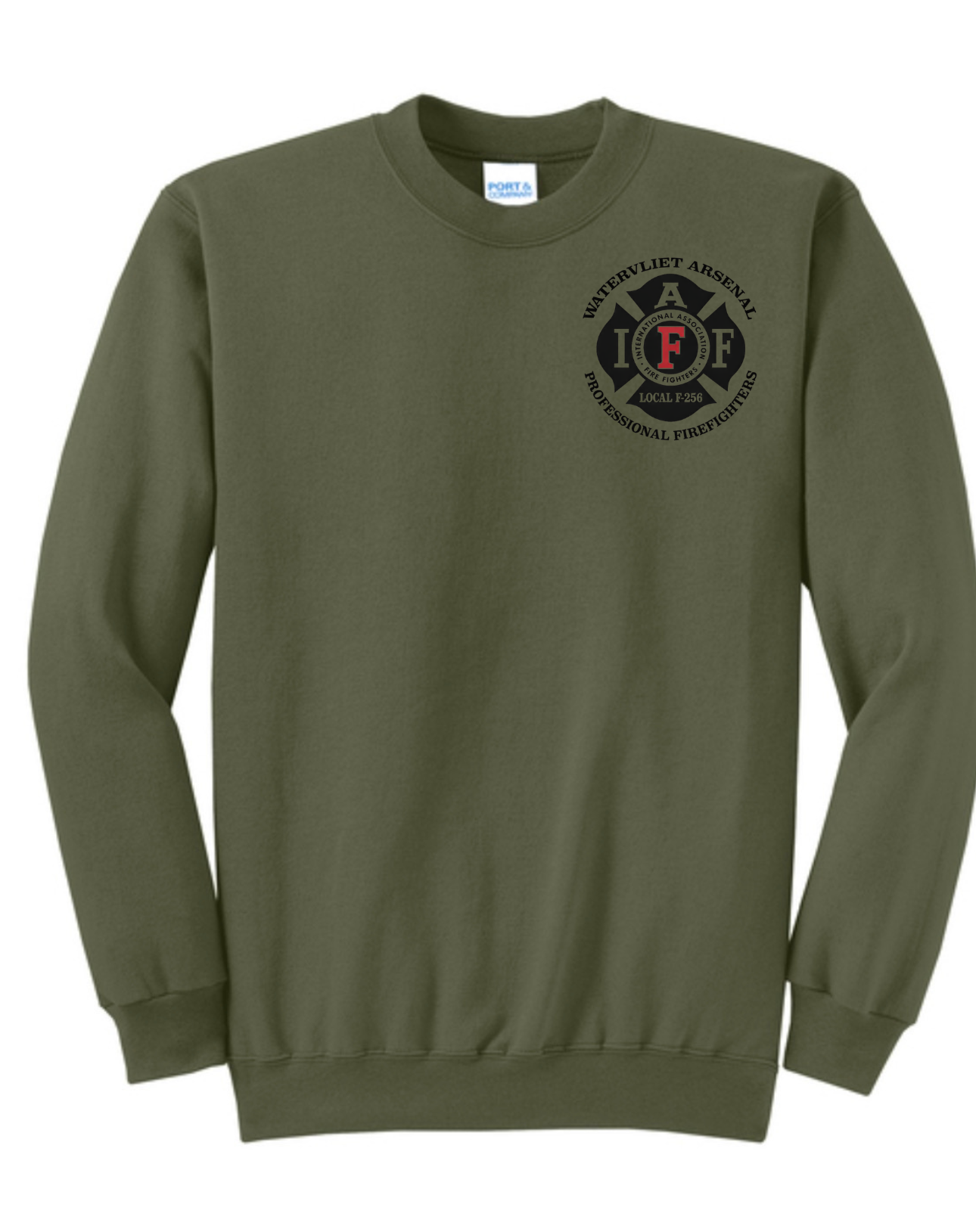 Adult Memorial Day Crewneck Sweatshirt