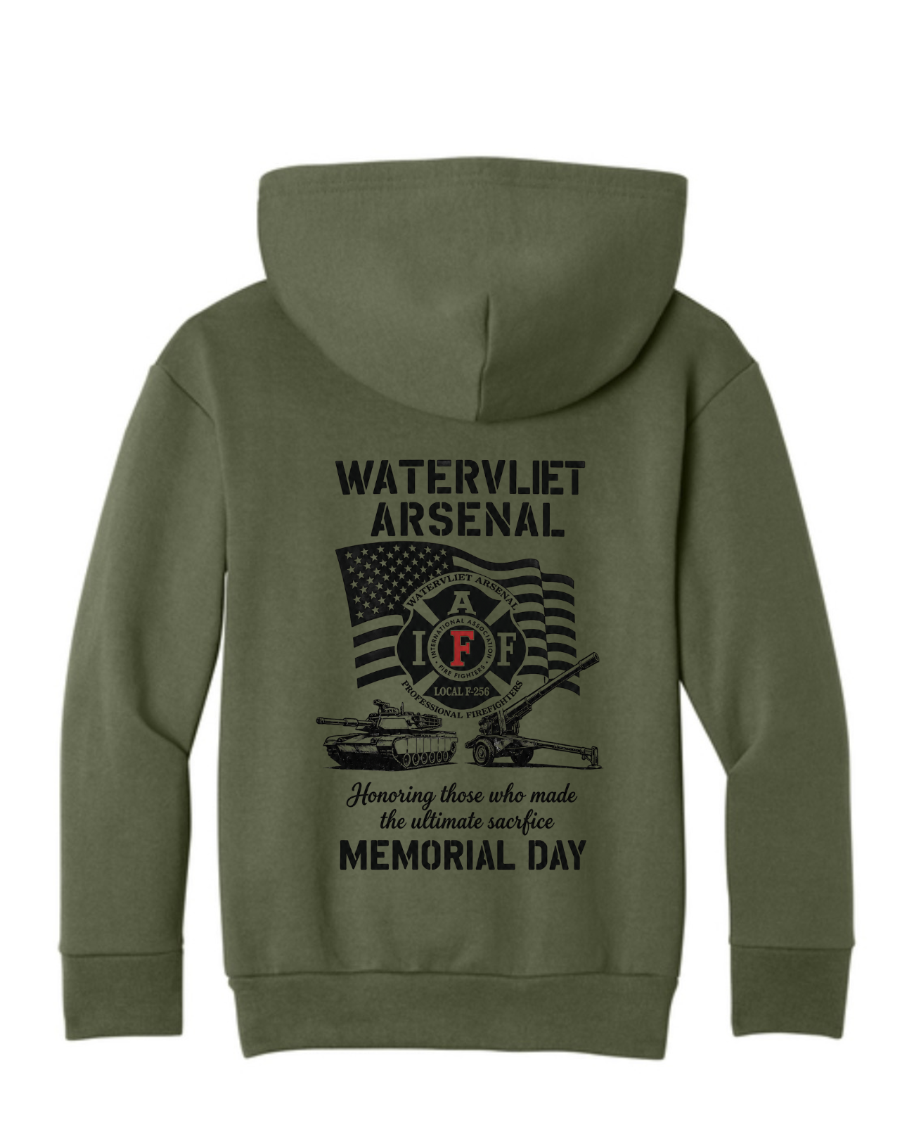 Youth Memorial Day Hoodie Sweatshirt